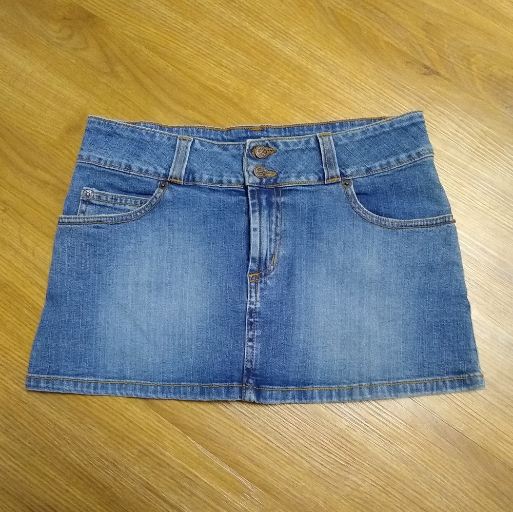Forever 21 Denim Mini Skirt